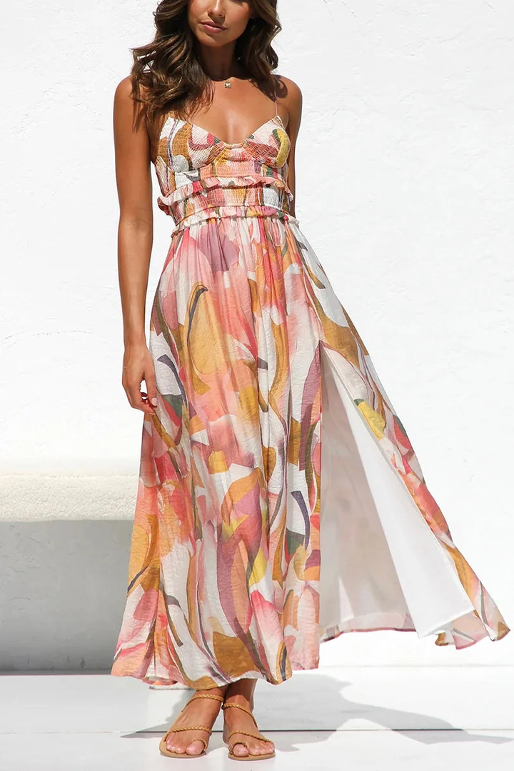 MADELAINE - DESIGNER PRINT DRESS