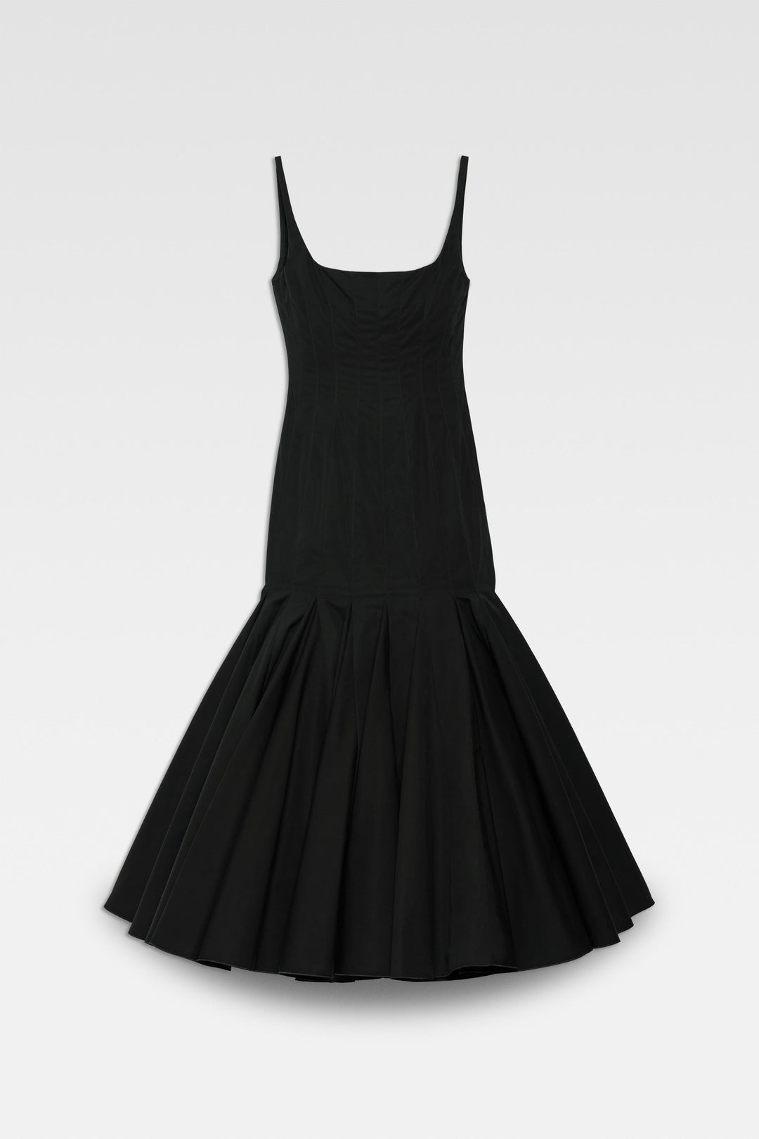 AMIRA - SHAPE-DEFINING MIDI DRESS