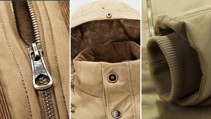 CHESTER - THE OVERLAND TREKKER UTILITY JACKET