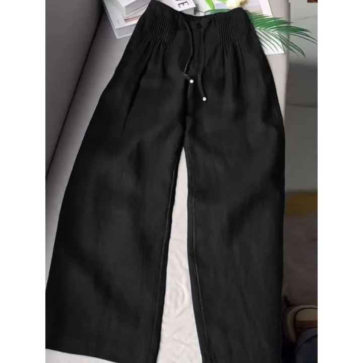 JULES - PLEATED WIDE  LEG TROUSERS