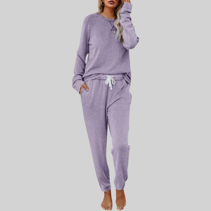 MANILYN - PRIME LONG SLEEVE LOUNGE SET