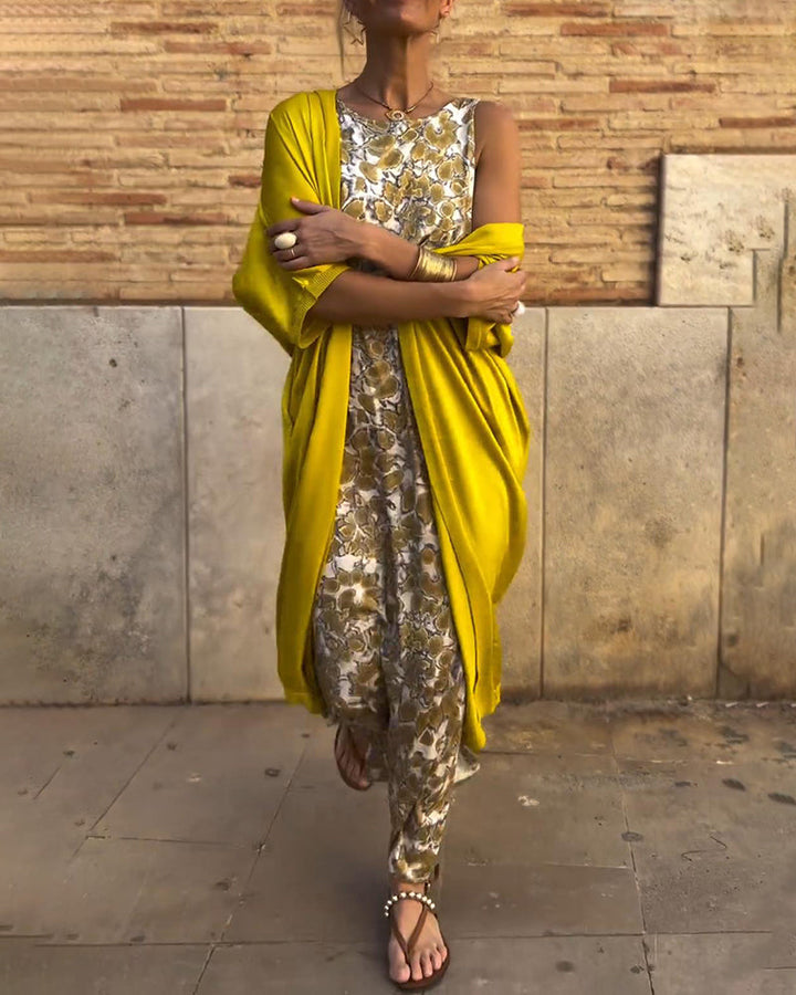 VIÑA - CHIC TWO-PIECE SET FOR SUMMER GETAWAYS