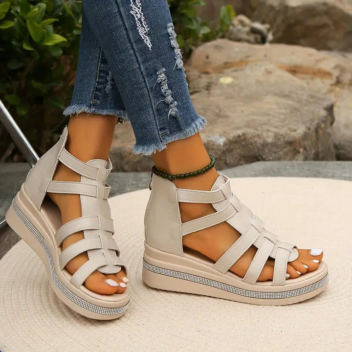 SHARMAINE – STYLISH LIFT SANDALS