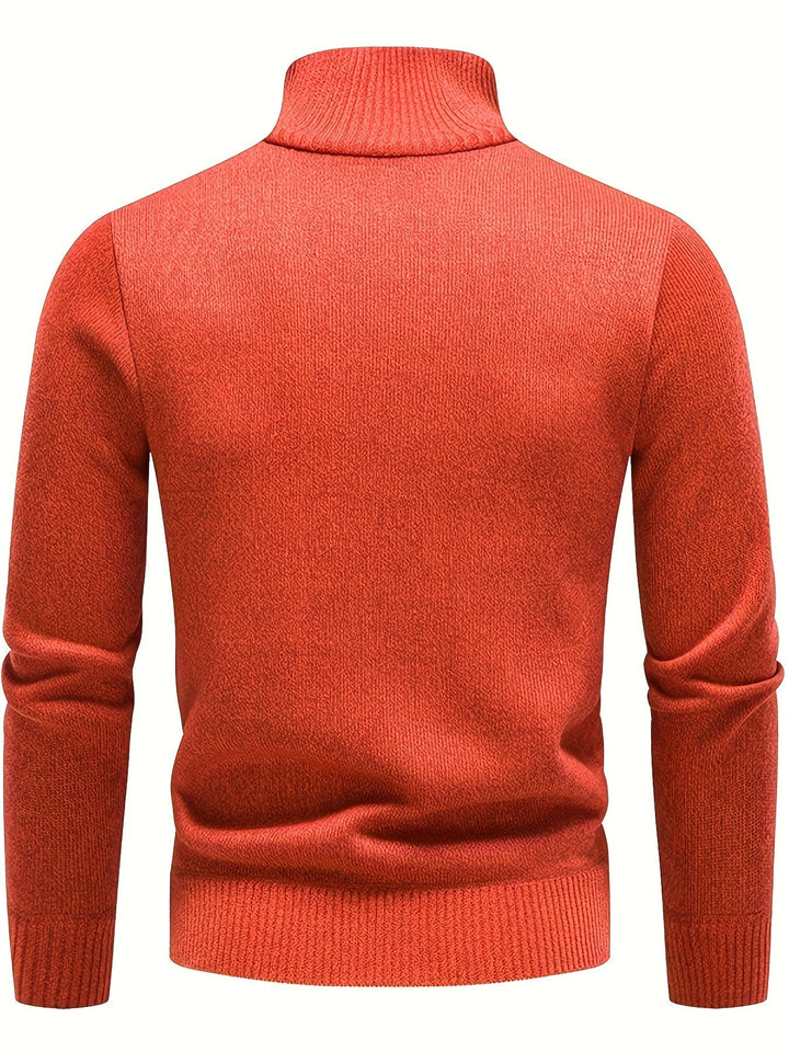 HENDRIX -  RUGGED WEAVE PULLOVER