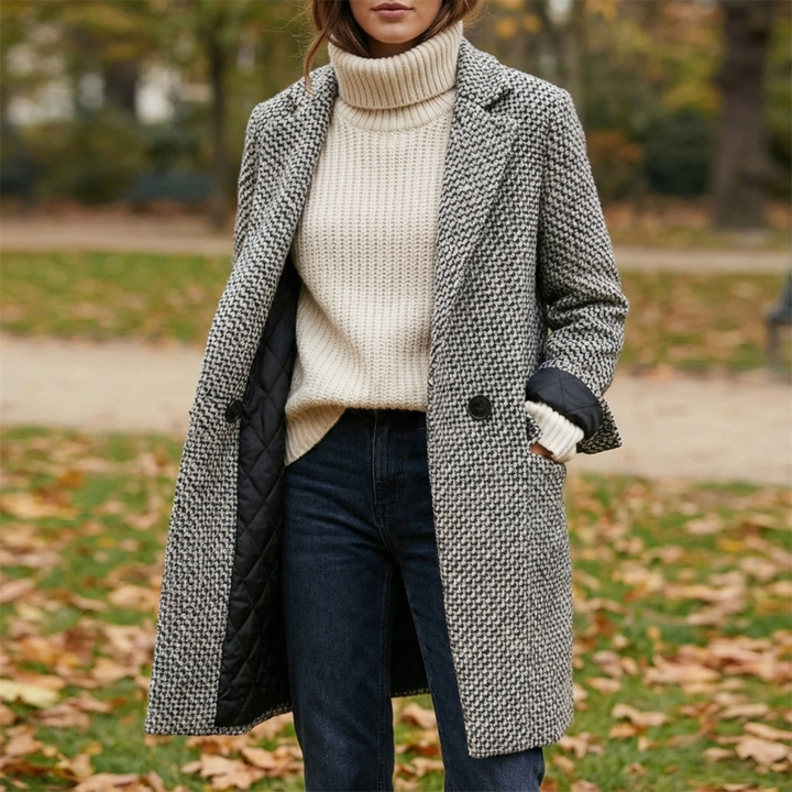 Caterinella | Long Woollen Coat