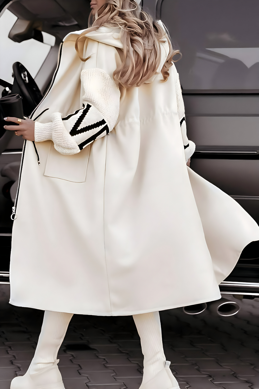 Rosana | Hooded Coat