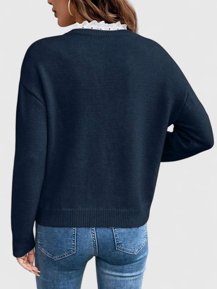 REESE - SWEET BLOOM PULLOVER