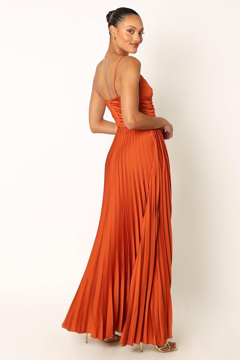 MIKA - FORMAL PLEATED MIDI