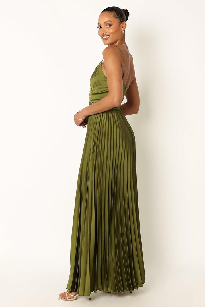 MIKA - FORMAL PLEATED MIDI