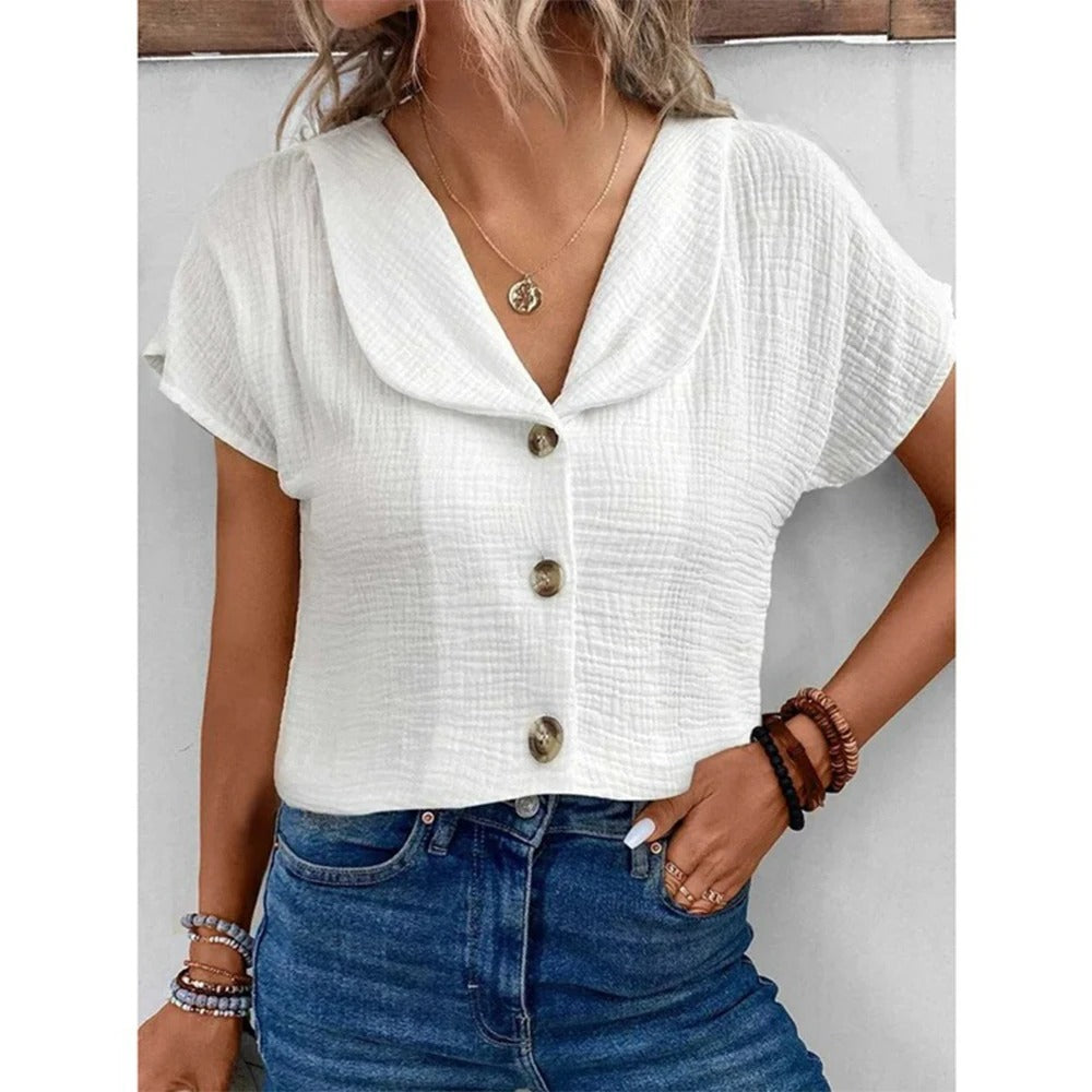 LARICA - ON-TREND EVERYDAY KNIT SHIRT