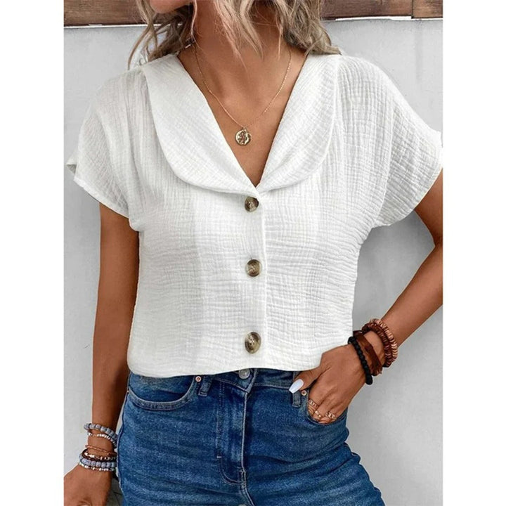 LARICA - ON-TREND EVERYDAY KNIT SHIRT
