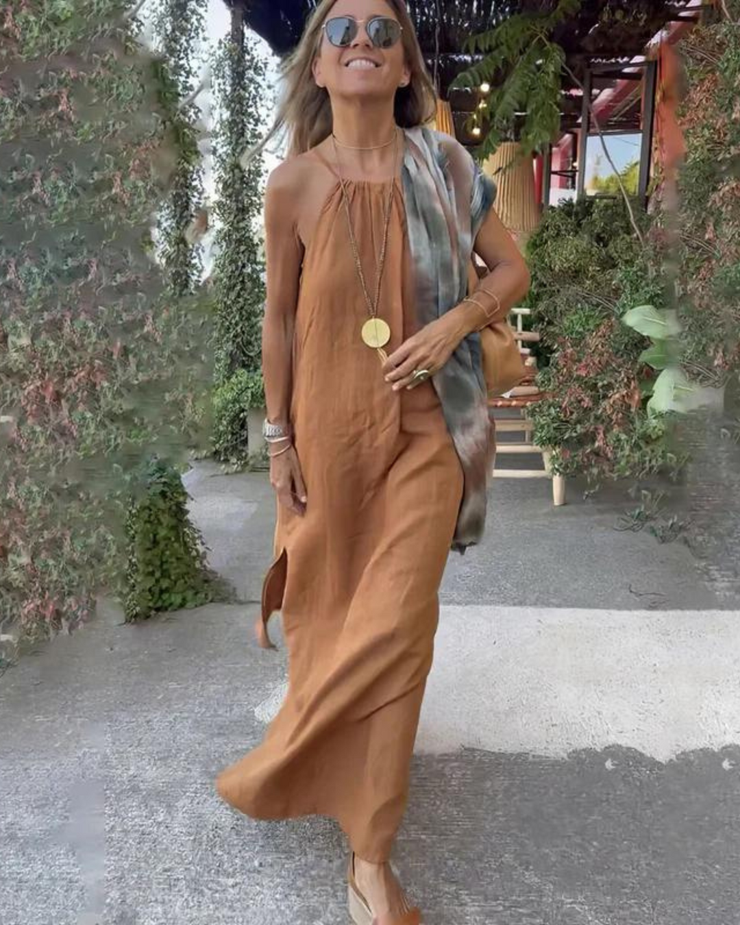 JENNIFER - LONG DRESS BLEND