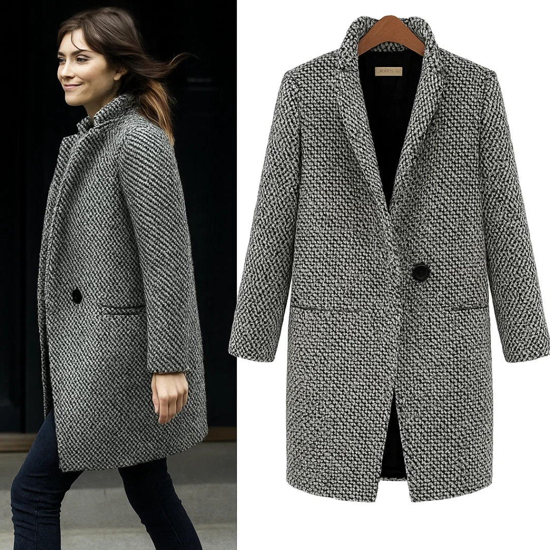 Caterinella | Long Woollen Coat
