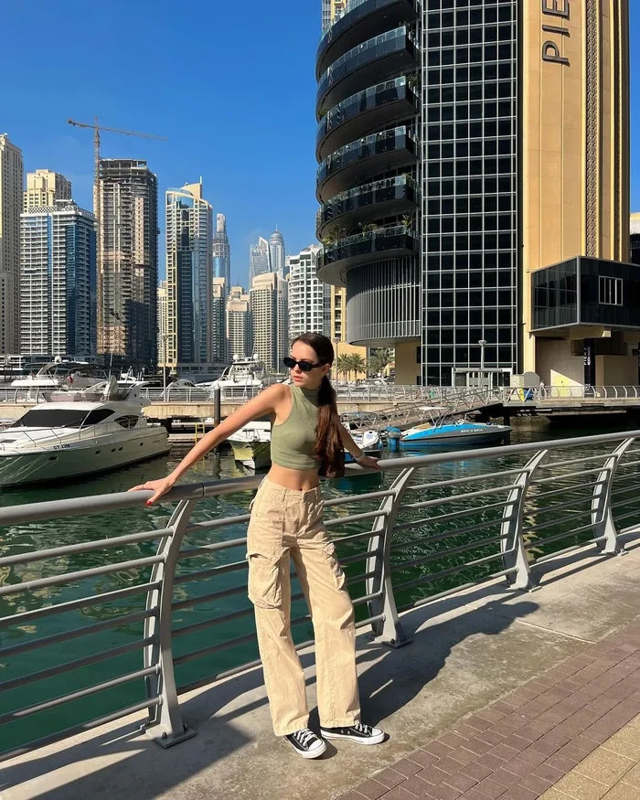 JUNIPER - FLEX STRAIGHT CARGO PANTS