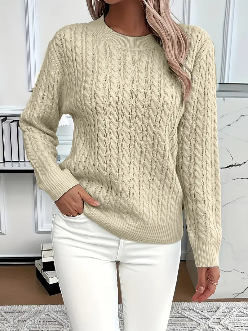 Bernila | Cable Knit Sweater