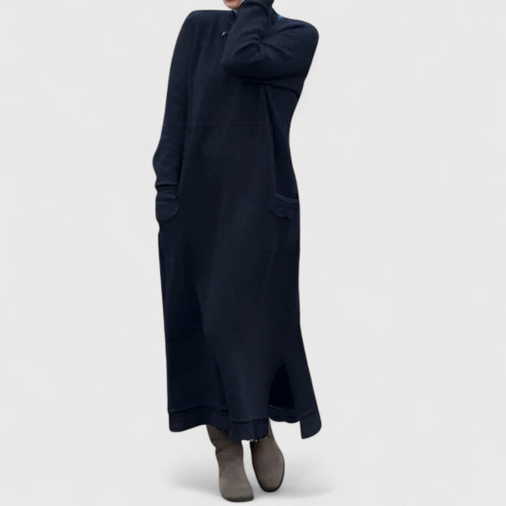 Greta - Comfortable Winter Dress