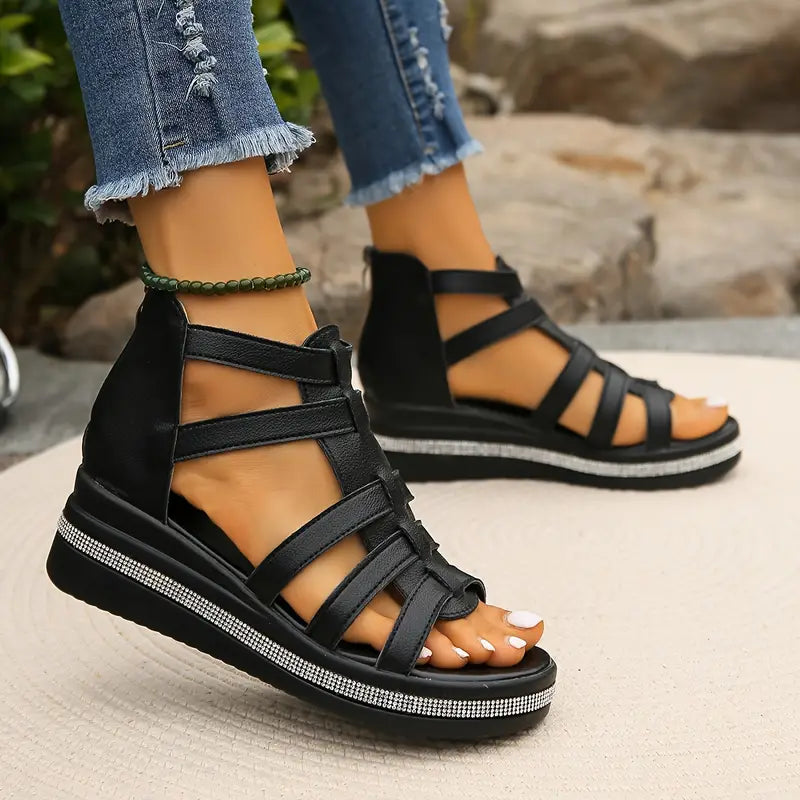 SHARMAINE – STYLISH LIFT SANDALS