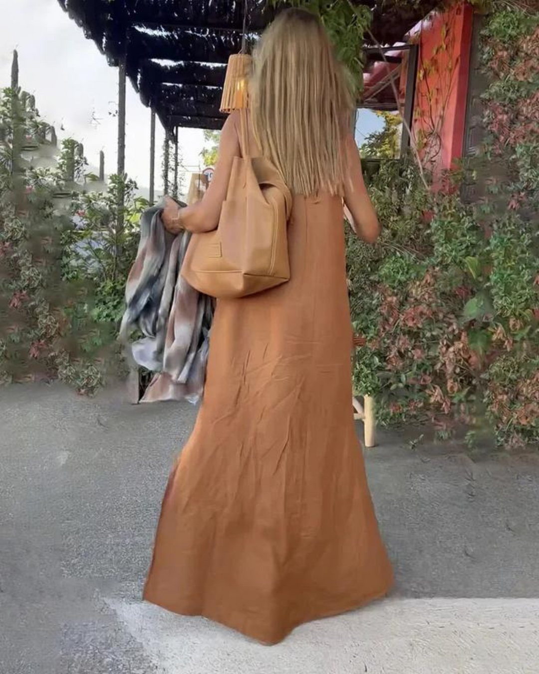 JENNIFER - LONG DRESS BLEND
