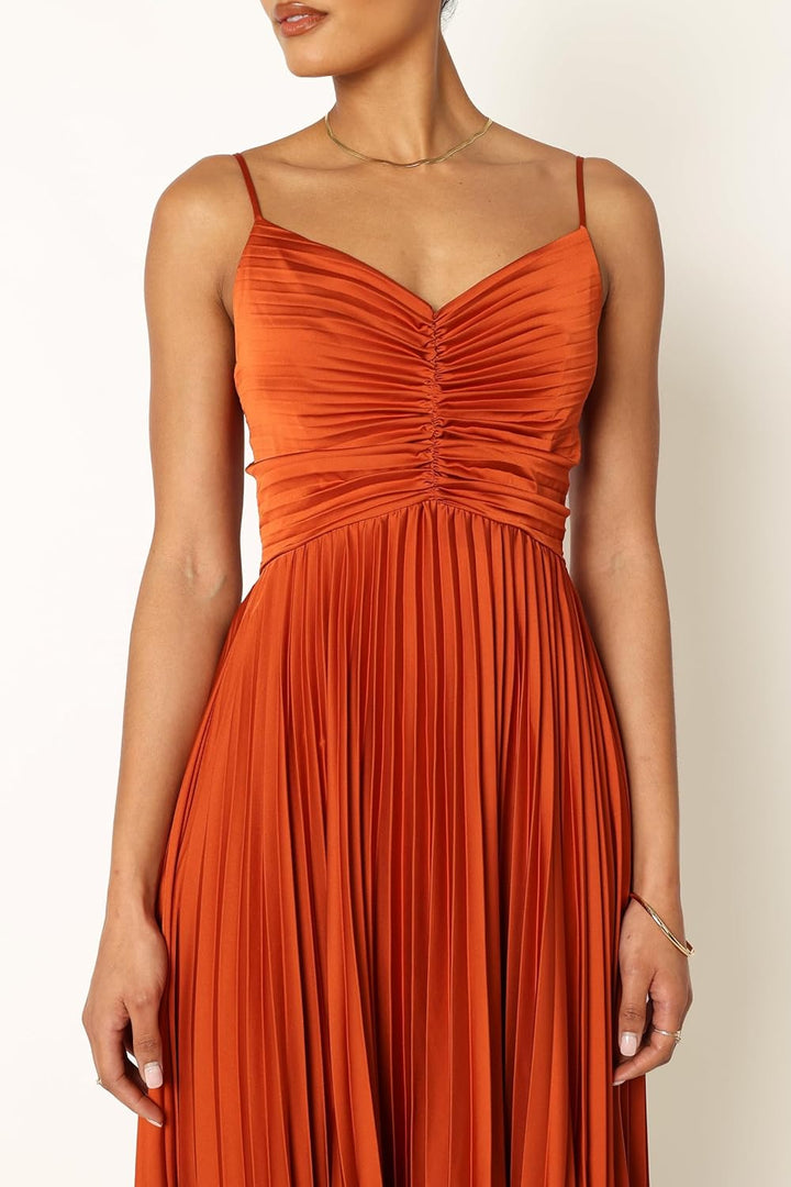 MIKA - FORMAL PLEATED MIDI