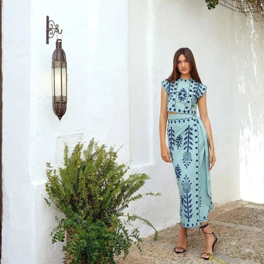 SURI - 2-PIECE CHIC SUMMER SET