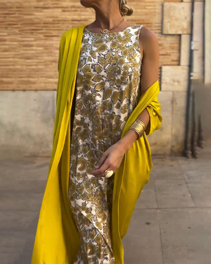 VIÑA - CHIC TWO-PIECE SET FOR SUMMER GETAWAYS