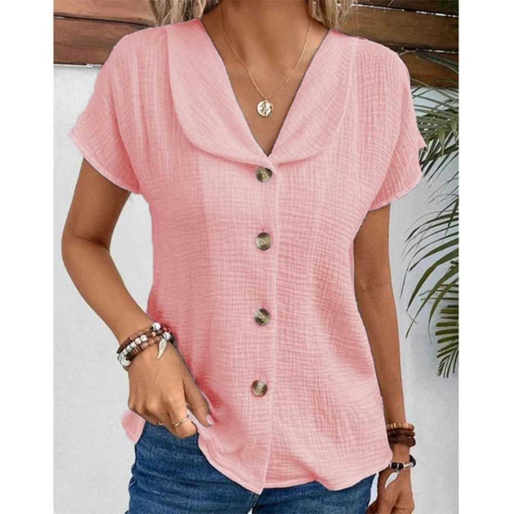 LARICA - ON-TREND EVERYDAY KNIT SHIRT