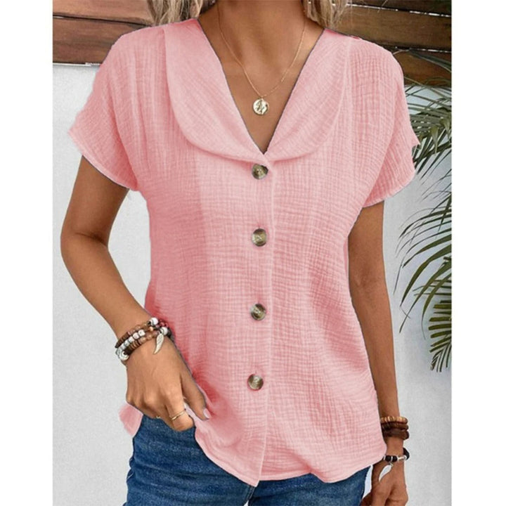 LARICA - ON-TREND EVERYDAY KNIT SHIRT