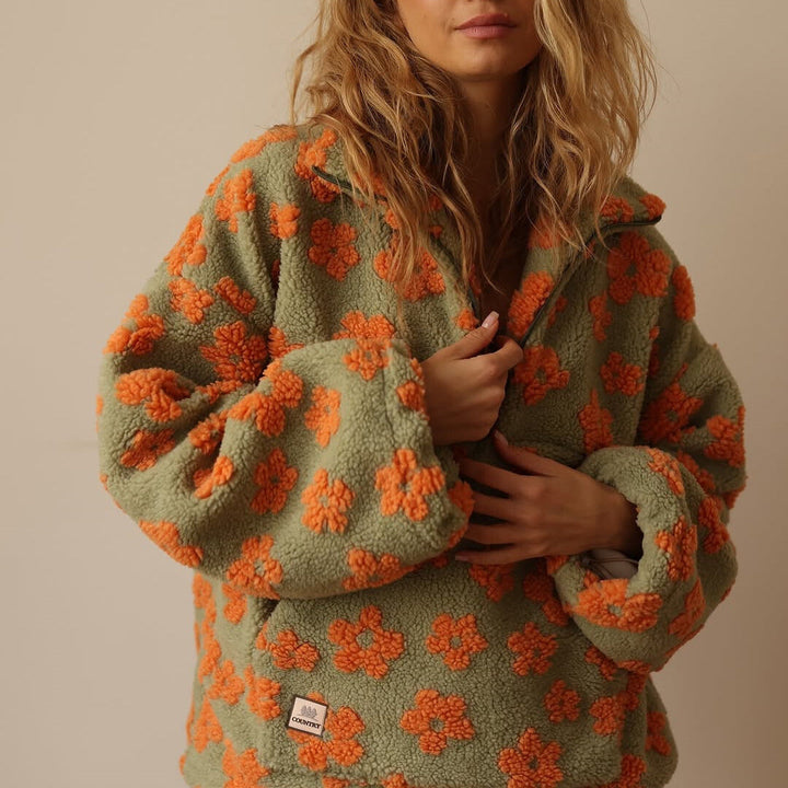 Daisy | Bloom Fleece Sweater