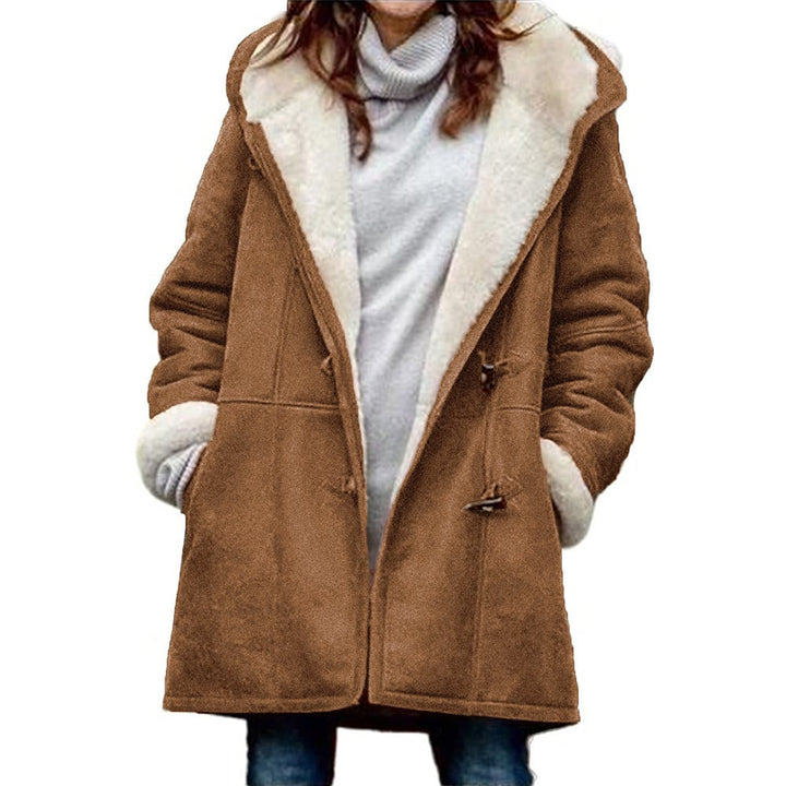Talia | Warm And Stylish Hooded Coat
