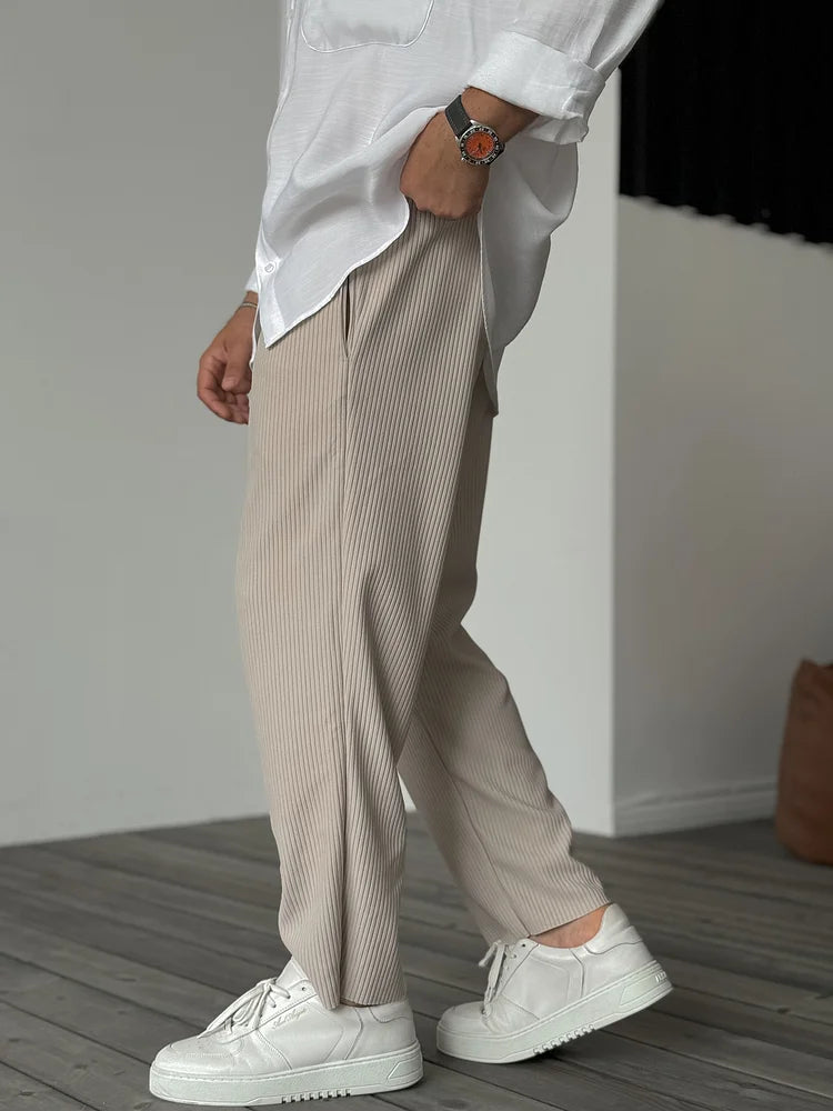ALVIN – SMOOTH STYLE MEN’S TROUSERS