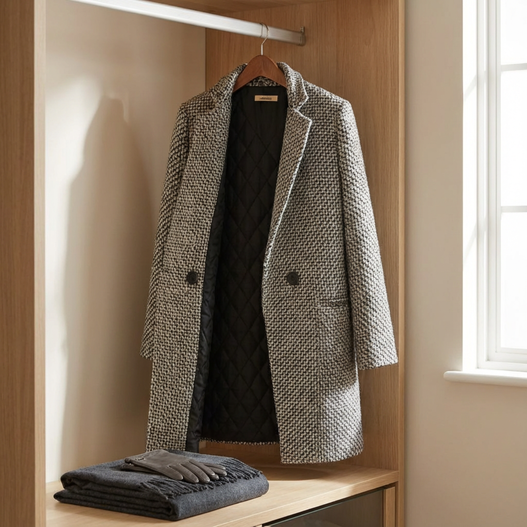 Caterinella | Long Woollen Coat