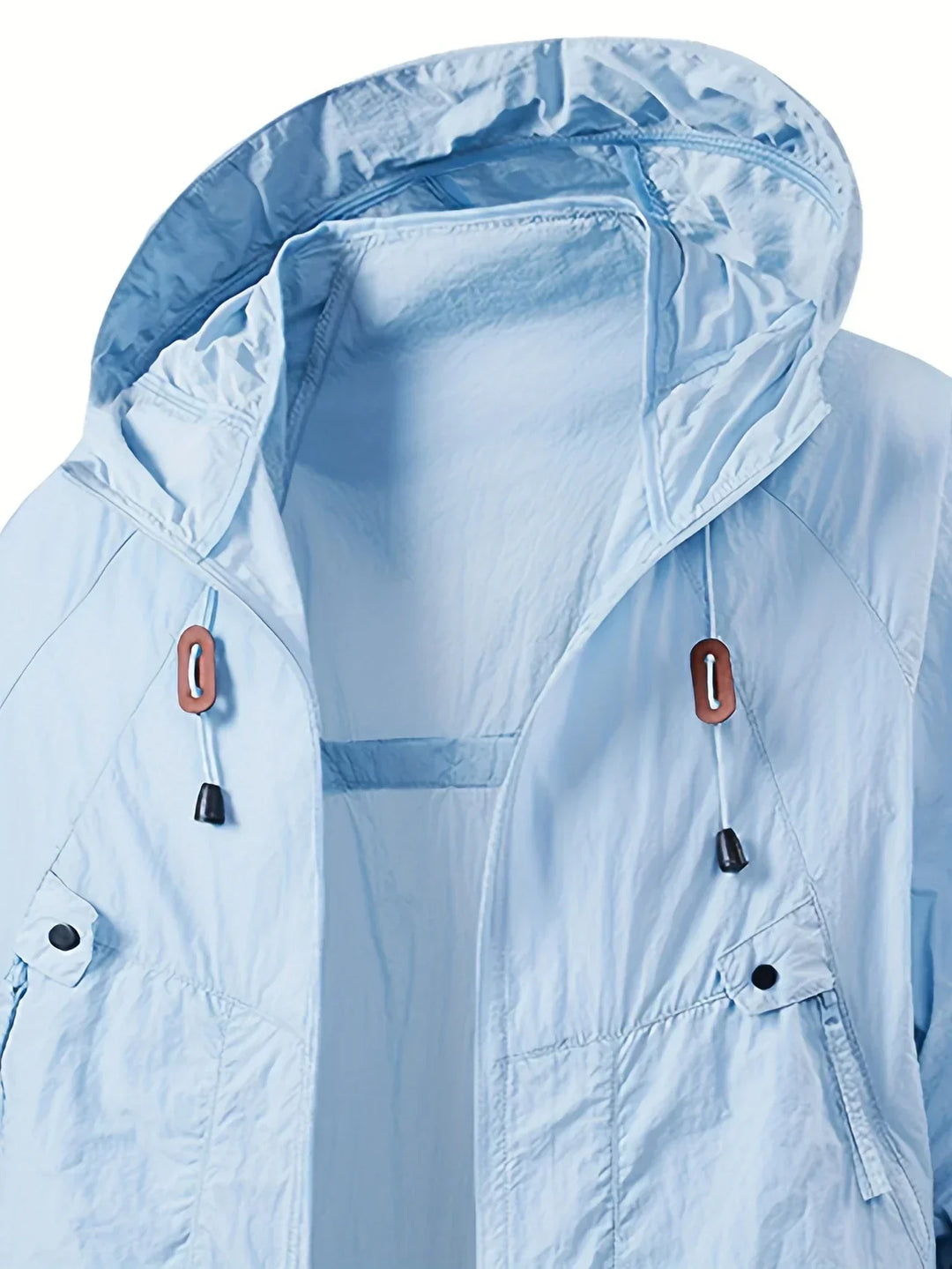 COLE - WINDBLOCKER HOODED RAIN COAT
