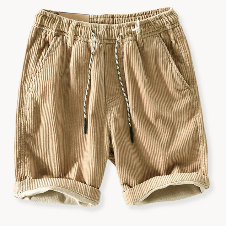 LEMUEL – ADJUSTABLE CORDUROY SHORTS