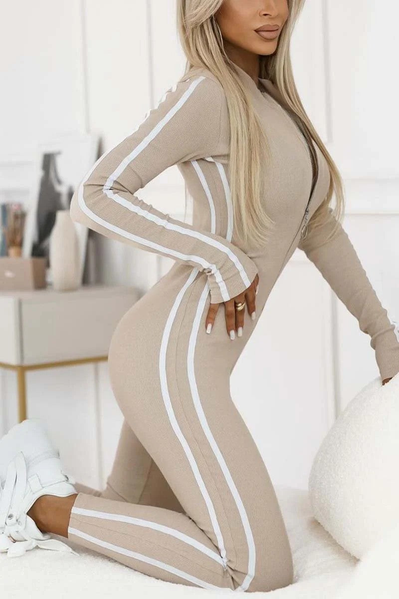BETTY - SIDE STRIPED JUMPSUIT