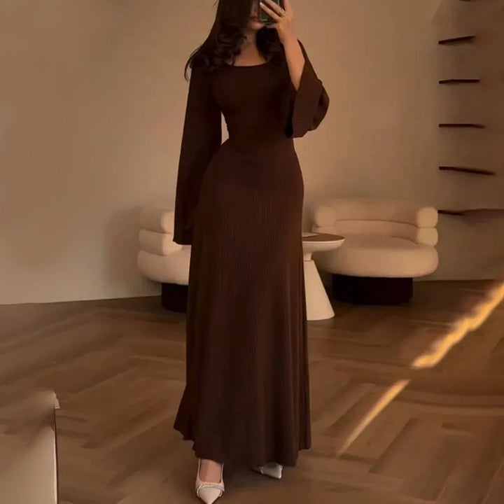 LYSA - TRENDY SWEATER DRESS