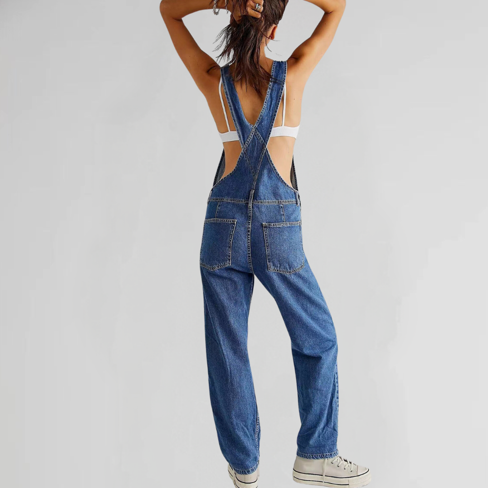 ATASHA - MODERN DENIM JUMPSUIT