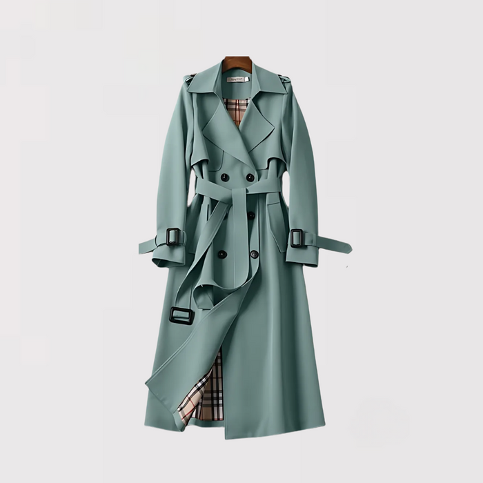 MIZRA – VINTAGE TRENCH COAT