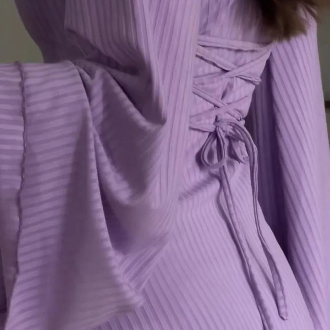 LYSA - TRENDY SWEATER DRESS