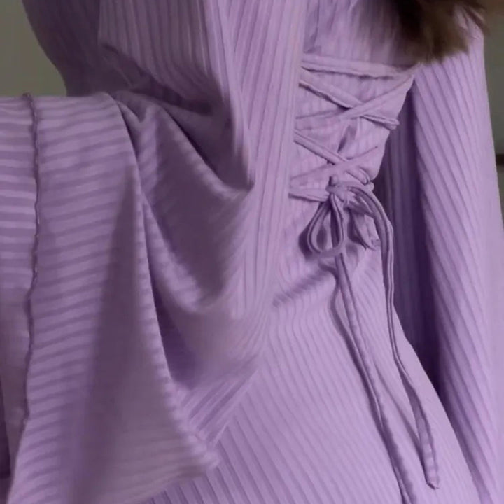 LYSA - TRENDY SWEATER DRESS