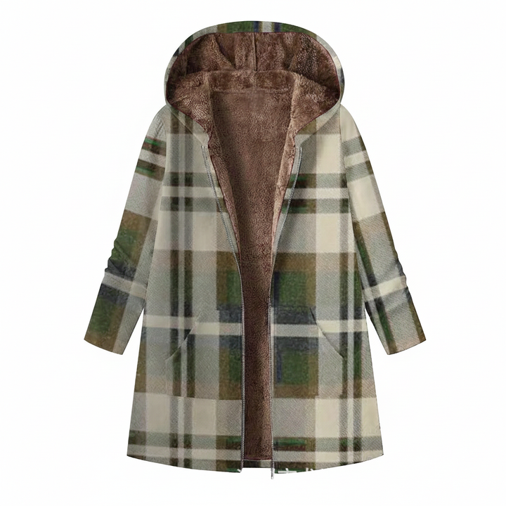 Derbyshire Check Coat