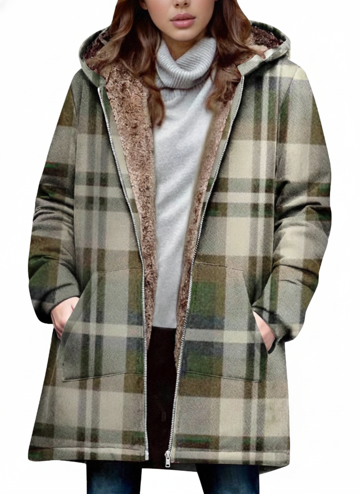 Derbyshire Check Coat