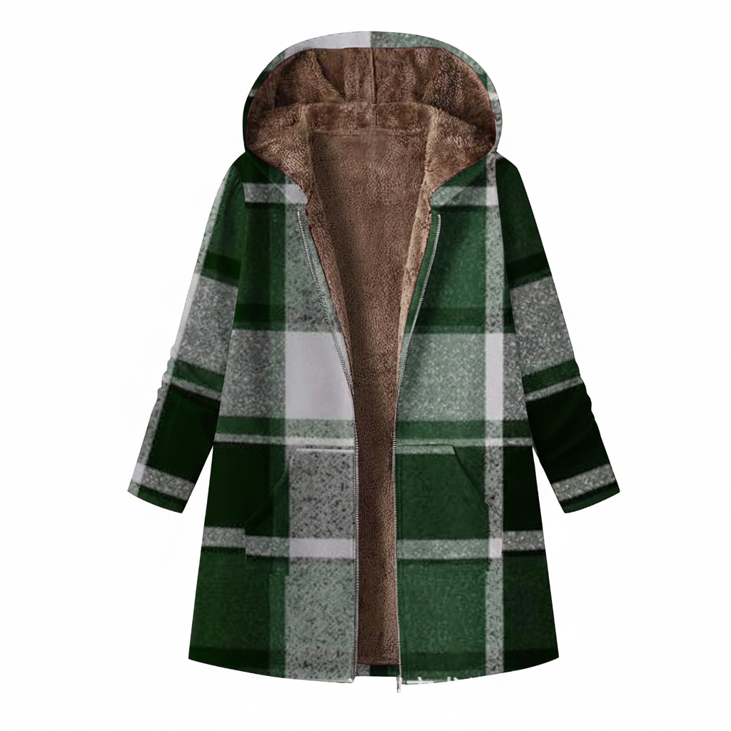 Derbyshire Check Coat