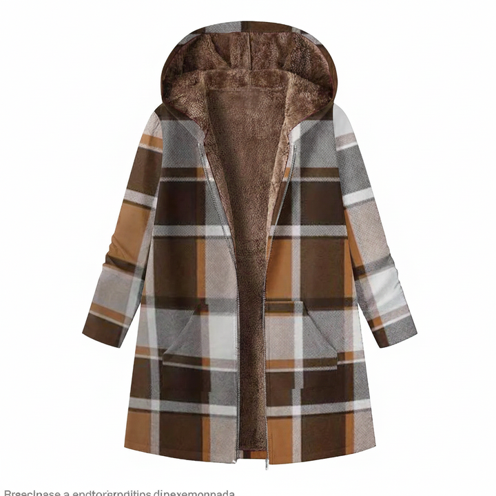 Derbyshire Check Coat