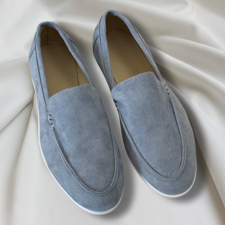 JAKE - CLASSIC SUEDE STYLE SLIP ONS