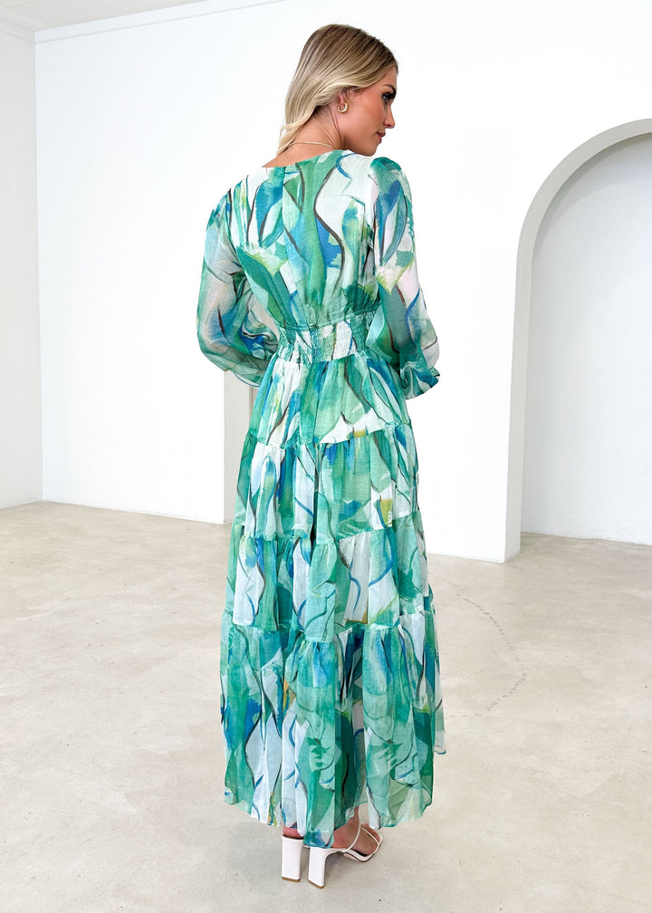 MONA - COLOURFUL SUMMER DRESS