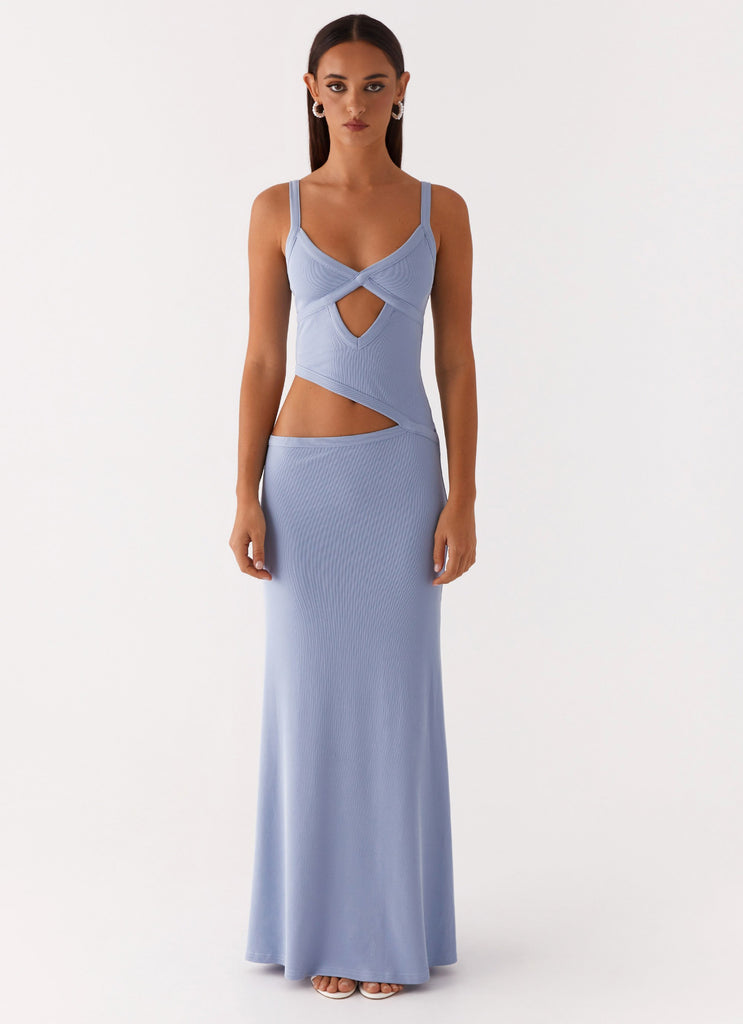 AVERNDALE - EFFORTLESS REFINED MAXI DRESS