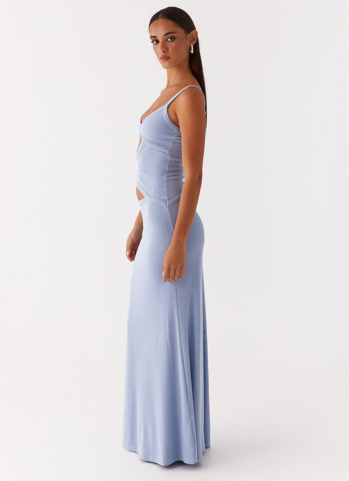 AVERNDALE - EFFORTLESS REFINED MAXI DRESS