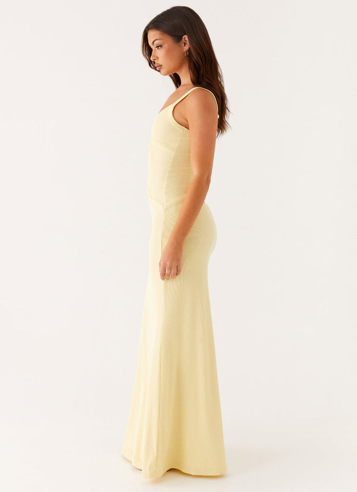AVERNDALE - EFFORTLESS REFINED MAXI DRESS