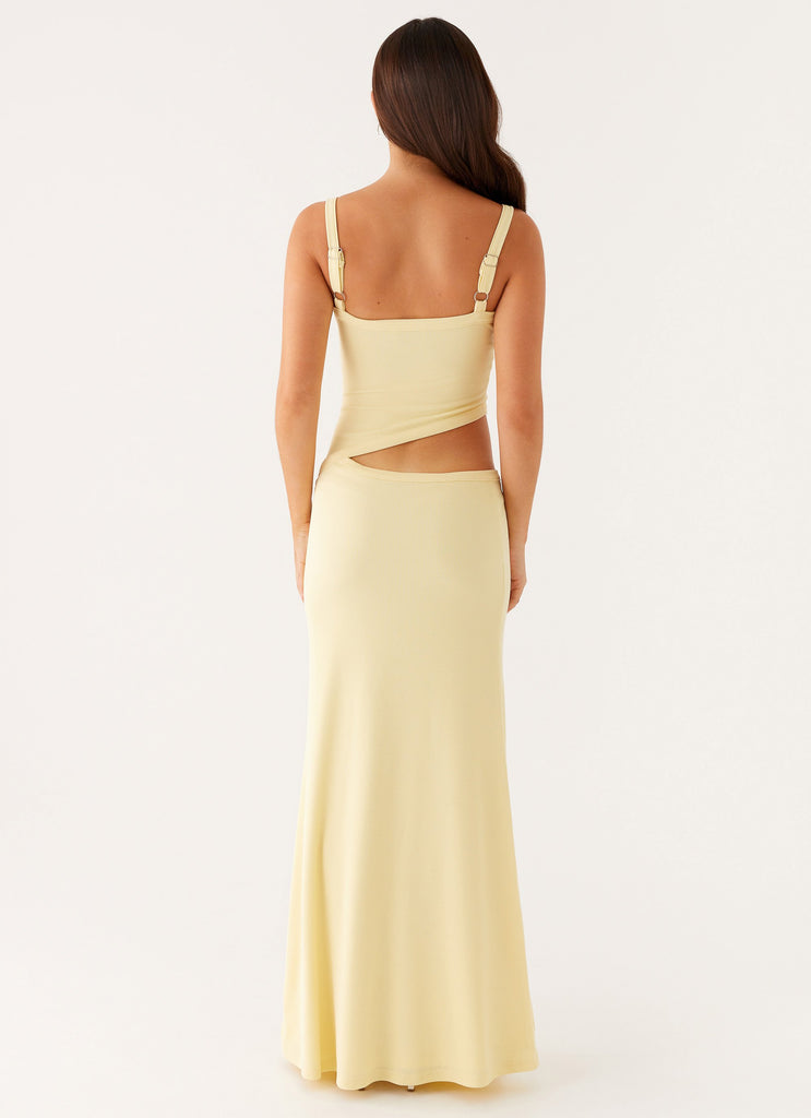 AVERNDALE - EFFORTLESS REFINED MAXI DRESS