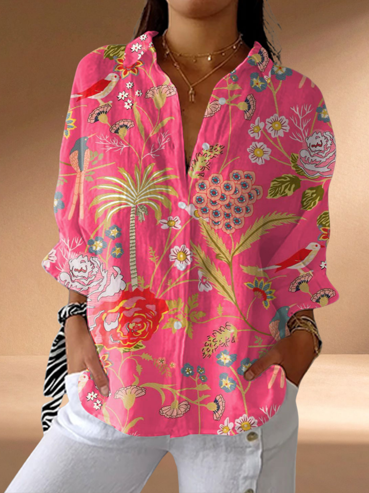 Floriana | Refined Style Blouse